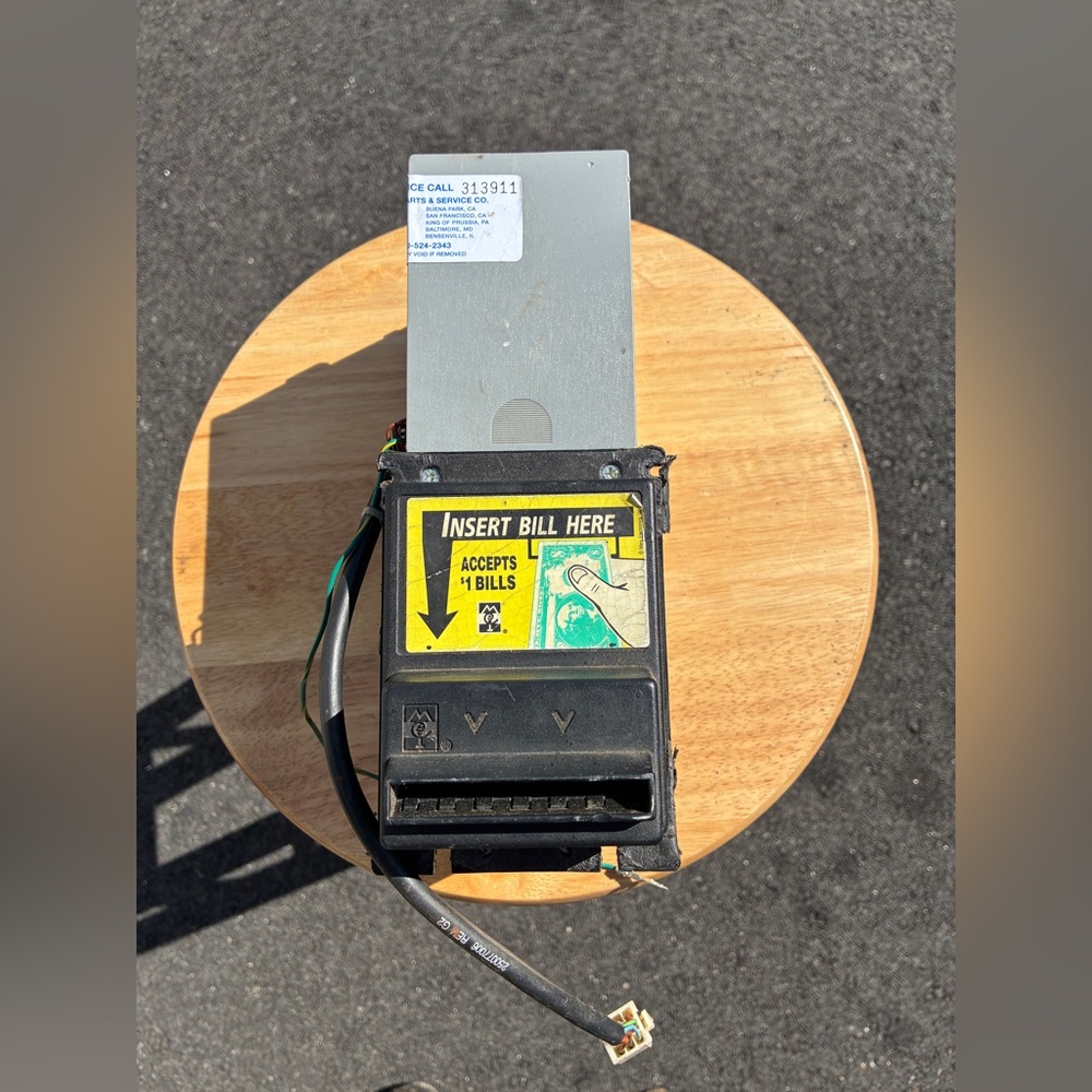 Mars VN2501 U3 110V Bill Acceptor Validator UNTESTED FOR PARTS REPAIR